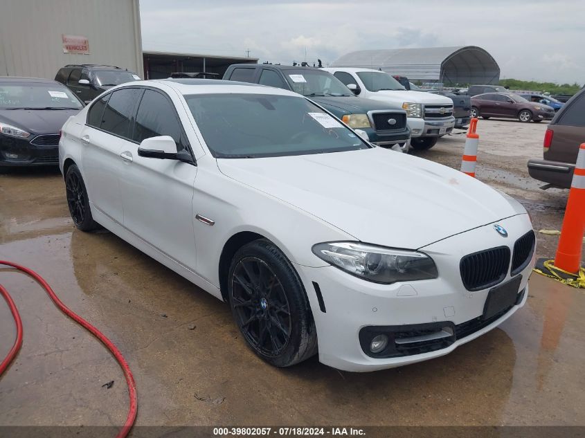 WBA5A5C52GG348856 2016 BMW 5 SERIES - Image 1