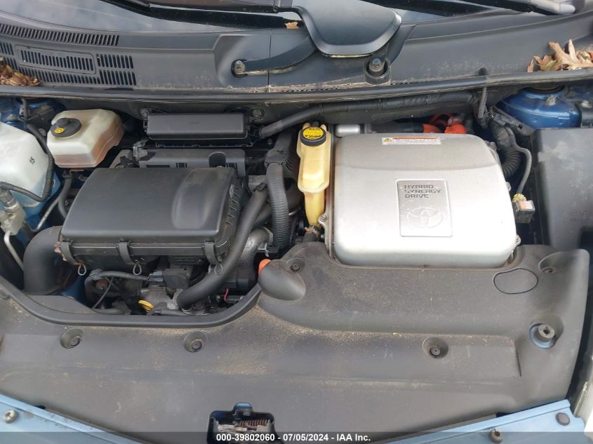 2009 Toyota Prius VIN: JTDKB20U097853116 Lot: 39802060