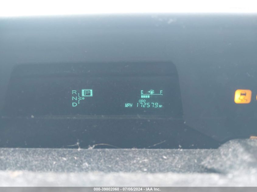 2009 Toyota Prius VIN: JTDKB20U097853116 Lot: 39802060