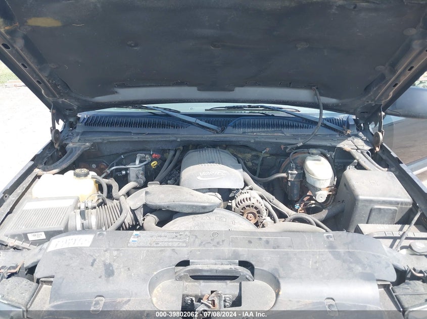 2004 Chevrolet Silverado 1500 Ls VIN: 2GCEC19TX41381009 Lot: 39802062