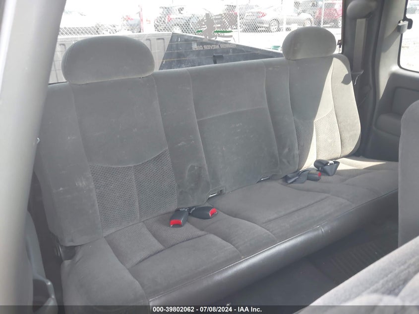 2004 Chevrolet Silverado 1500 Ls VIN: 2GCEC19TX41381009 Lot: 39802062