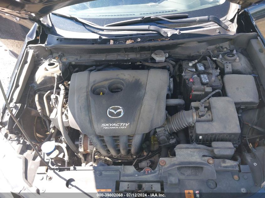 2018 Mazda Cx-3 Sport VIN: JM1DKFB7XJ0315818 Lot: 39802068