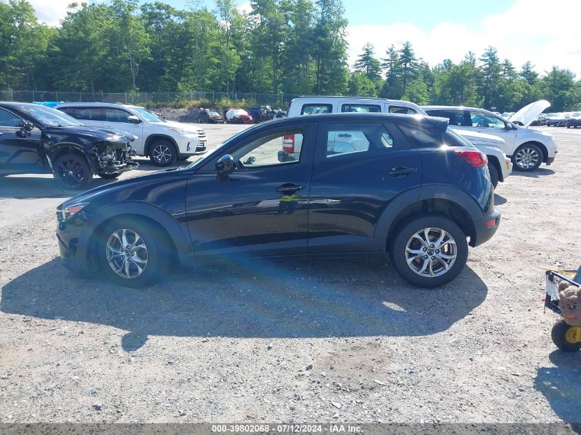 2018 Mazda Cx-3 Sport VIN: JM1DKFB7XJ0315818 Lot: 39802068