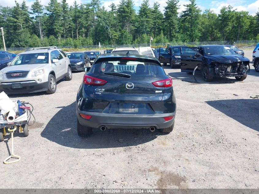 2018 Mazda Cx-3 Sport VIN: JM1DKFB7XJ0315818 Lot: 39802068
