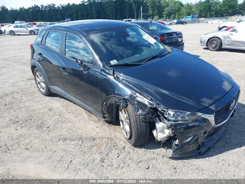 2018 Mazda Cx-3 Sport VIN: JM1DKFB7XJ0315818 Lot: 39802068