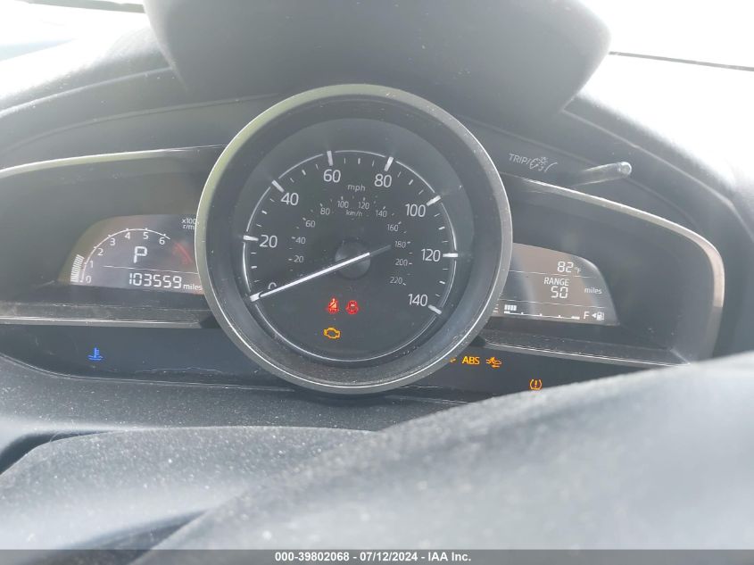 2018 Mazda Cx-3 Sport VIN: JM1DKFB7XJ0315818 Lot: 39802068