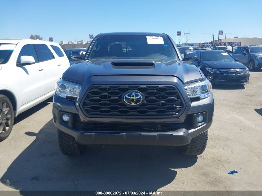 2019 Toyota Tacoma Double Cab/Sr/Sr5/Trd Spo VIN: 3TMCZ5AN4KM260976 Lot: 39802072