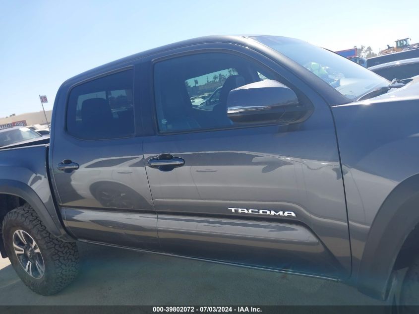 2019 Toyota Tacoma Double Cab/Sr/Sr5/Trd Spo VIN: 3TMCZ5AN4KM260976 Lot: 39802072