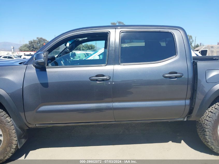 2019 Toyota Tacoma Double Cab/Sr/Sr5/Trd Spo VIN: 3TMCZ5AN4KM260976 Lot: 39802072