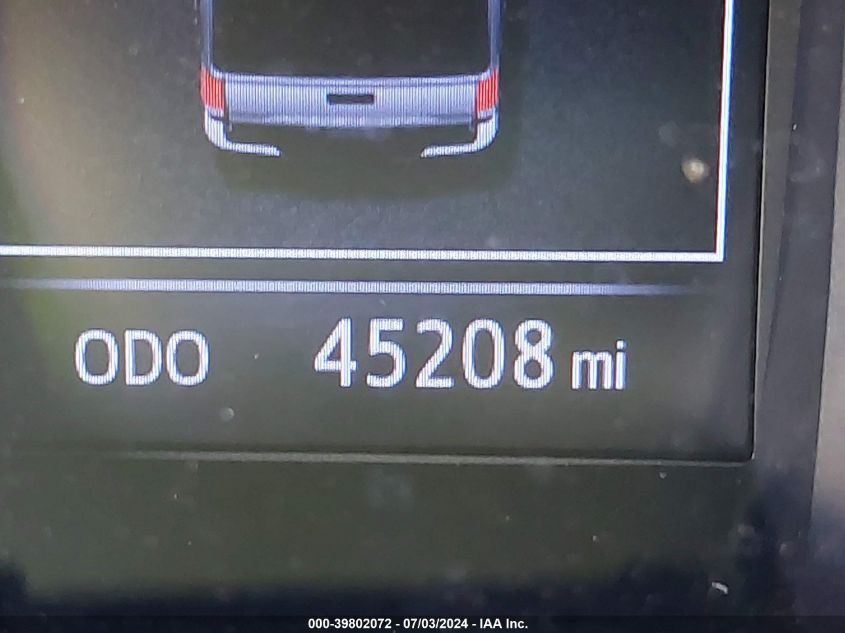 2019 Toyota Tacoma Double Cab/Sr/Sr5/Trd Spo VIN: 3TMCZ5AN4KM260976 Lot: 39802072