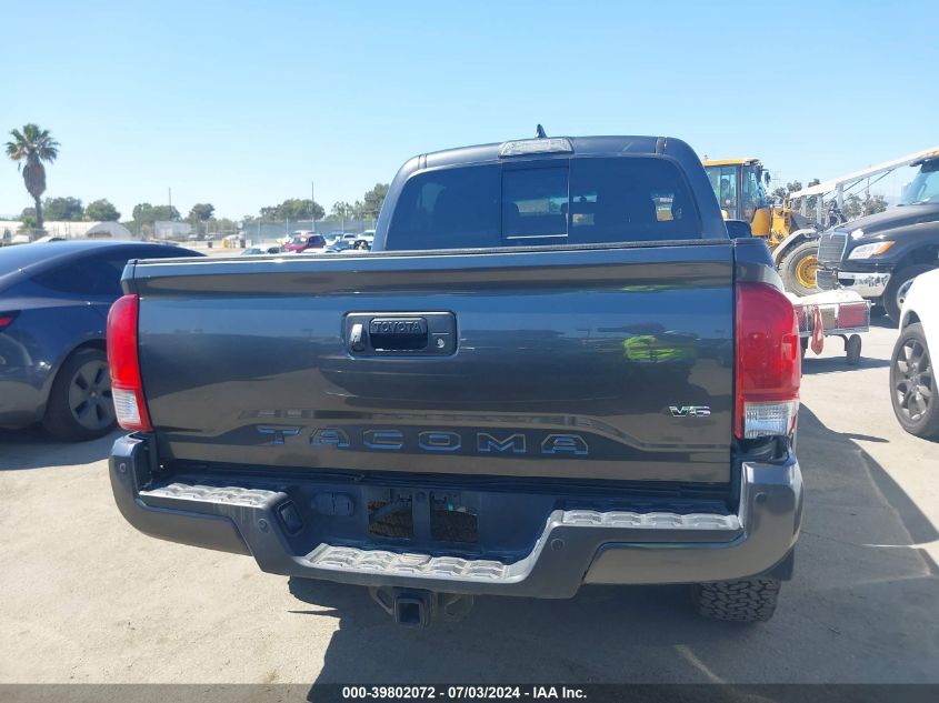 2019 Toyota Tacoma Double Cab/Sr/Sr5/Trd Spo VIN: 3TMCZ5AN4KM260976 Lot: 39802072