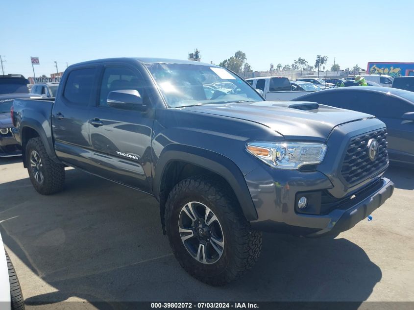 2019 Toyota Tacoma Double Cab/Sr/Sr5/Trd Spo VIN: 3TMCZ5AN4KM260976 Lot: 39802072