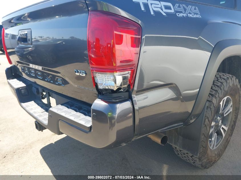 2019 Toyota Tacoma Double Cab/Sr/Sr5/Trd Spo VIN: 3TMCZ5AN4KM260976 Lot: 39802072