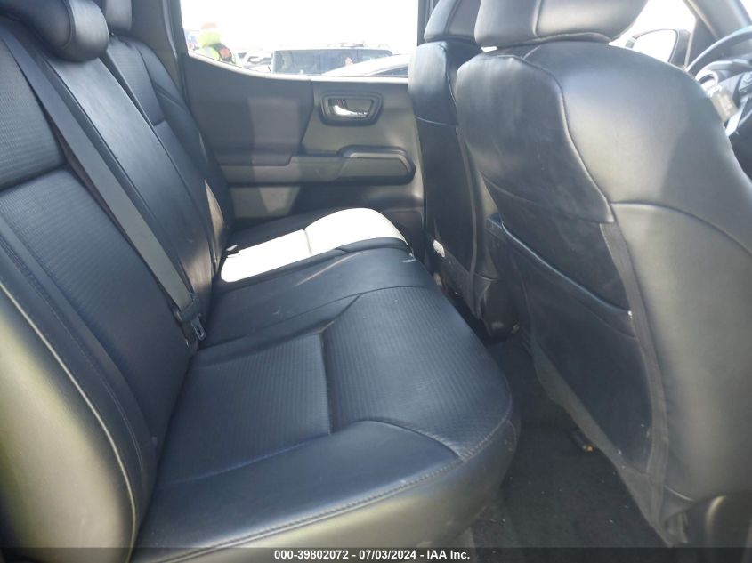 2019 Toyota Tacoma Double Cab/Sr/Sr5/Trd Spo VIN: 3TMCZ5AN4KM260976 Lot: 39802072