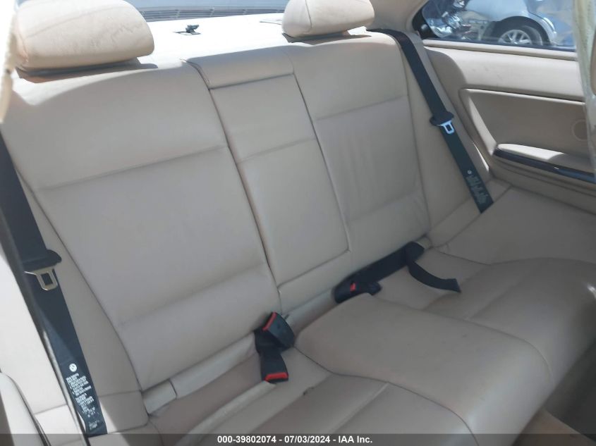 2001 BMW 330Ci VIN: WBABN53421JU36539 Lot: 39802074