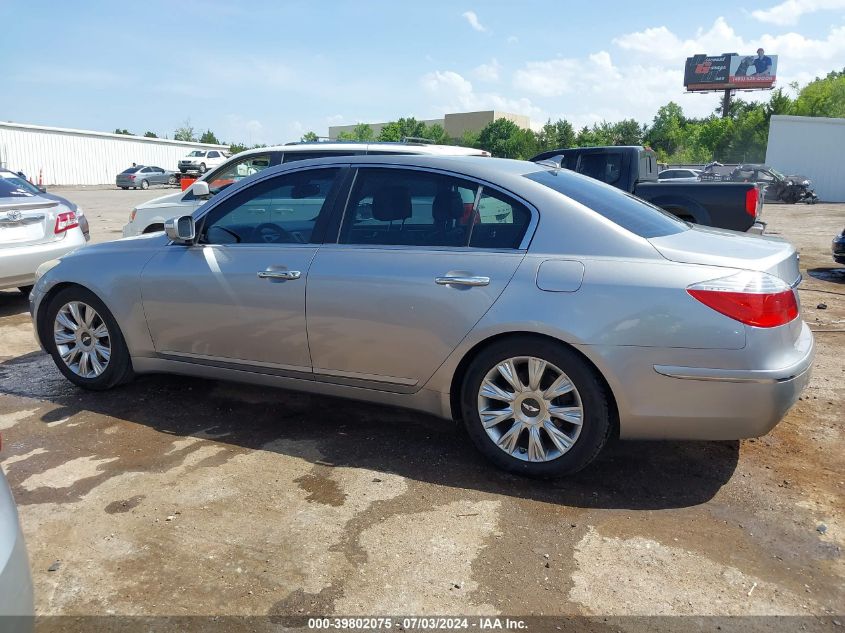 KMHGC4DE1AU099775 2010 Hyundai Genesis 3.8