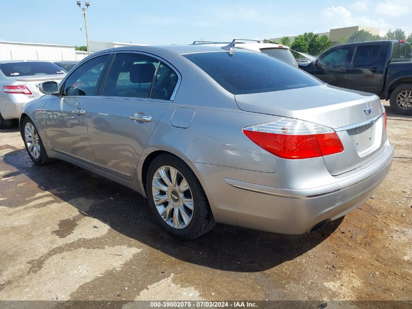 KMHGC4DE1AU099775 2010 Hyundai Genesis 3.8