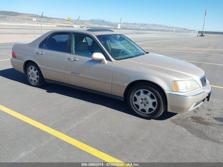 2000 Acura Rl 3.5 VIN: JH4KA9669YC004532 Lot: 39802079