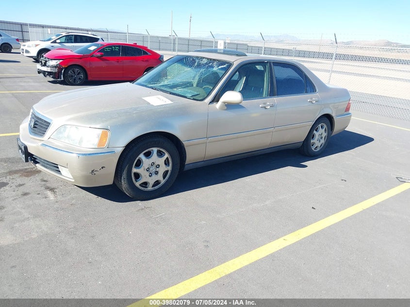 2000 Acura Rl 3.5 VIN: JH4KA9669YC004532 Lot: 39802079