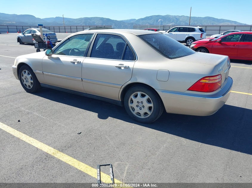 2000 Acura Rl 3.5 VIN: JH4KA9669YC004532 Lot: 39802079