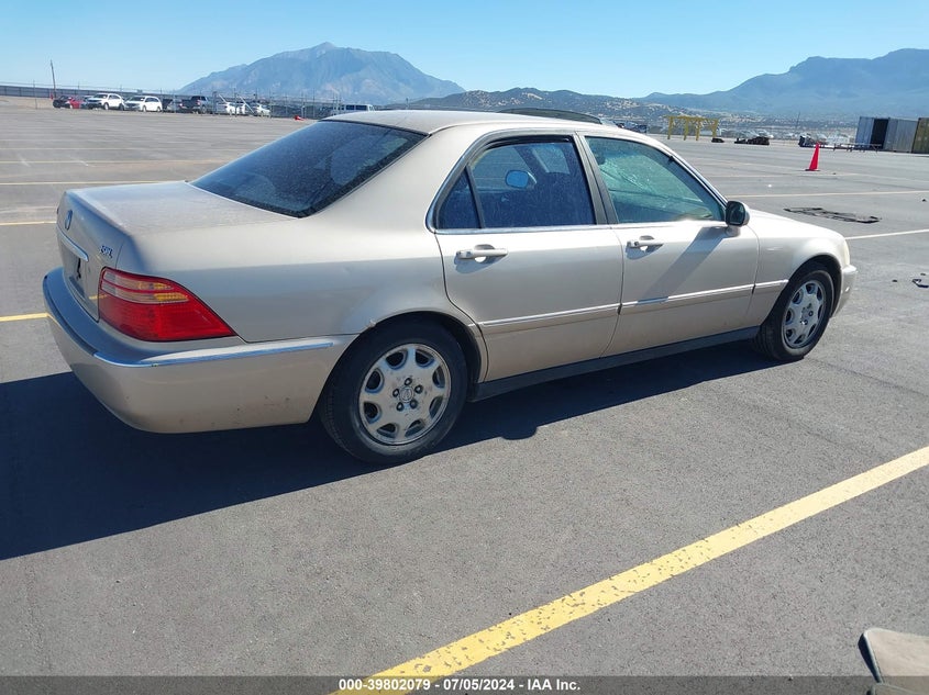 2000 Acura Rl 3.5 VIN: JH4KA9669YC004532 Lot: 39802079