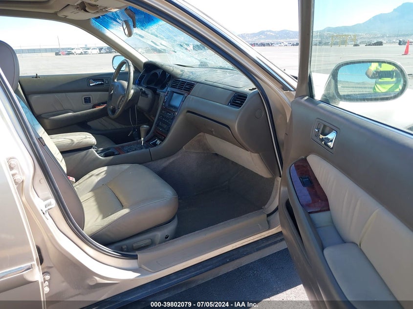 2000 Acura Rl 3.5 VIN: JH4KA9669YC004532 Lot: 39802079