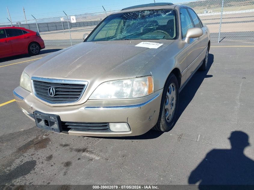 2000 Acura Rl 3.5 VIN: JH4KA9669YC004532 Lot: 39802079