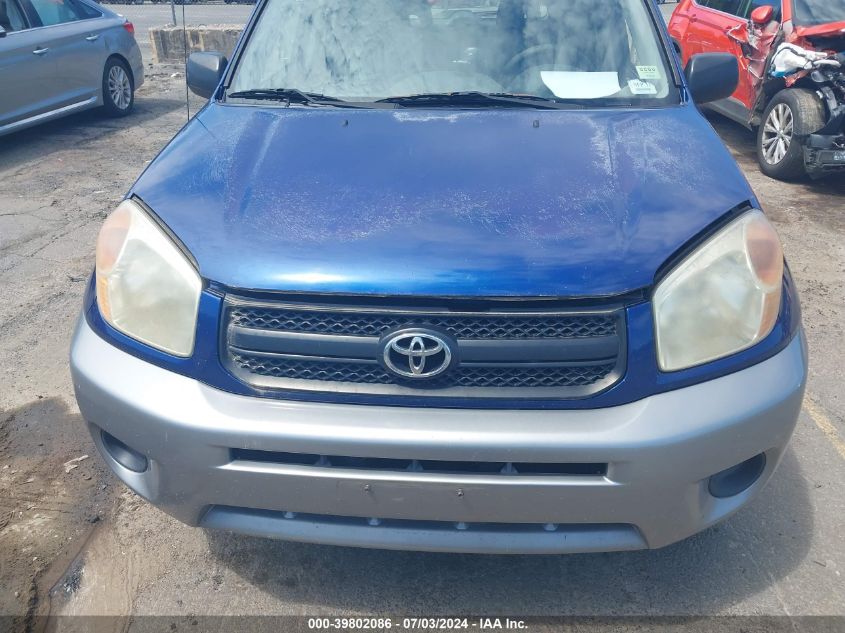 2004 Toyota Rav4 VIN: JTEGD20V440005665 Lot: 39802086