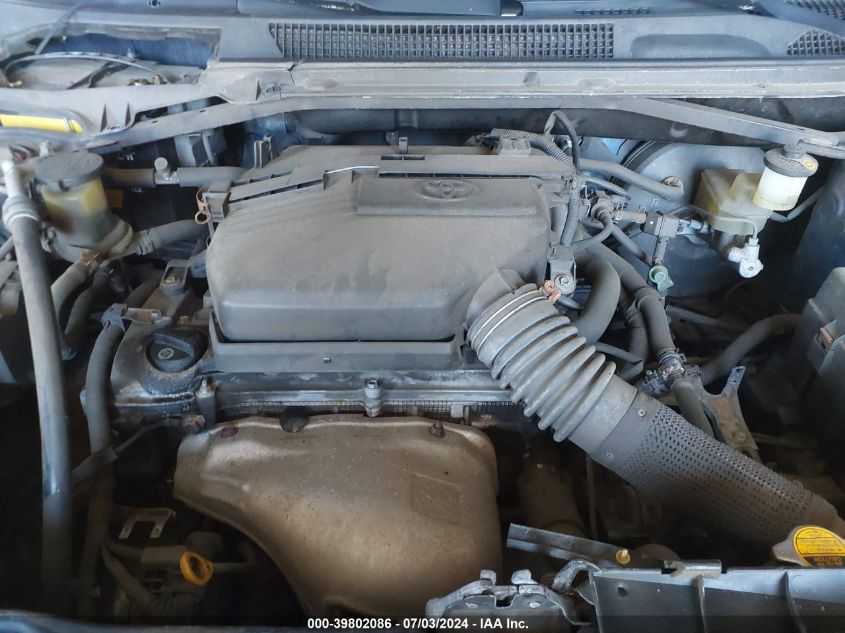 2004 Toyota Rav4 VIN: JTEGD20V440005665 Lot: 39802086