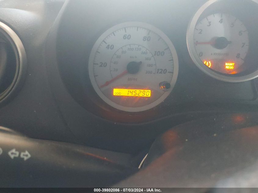 2004 Toyota Rav4 VIN: JTEGD20V440005665 Lot: 39802086