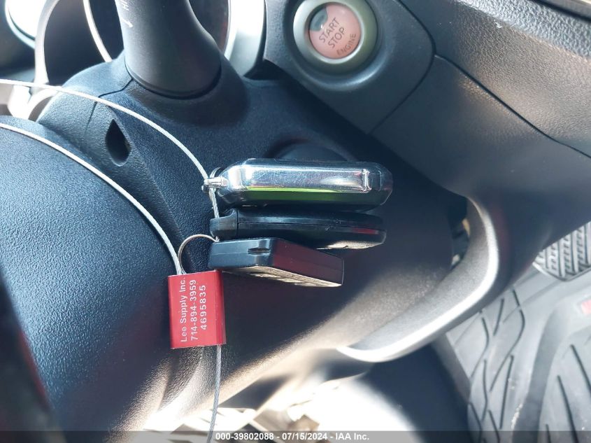 2011 Nissan Juke S/Sv/Sl VIN: JN8AF5MV0BT013780 Lot: 39802088