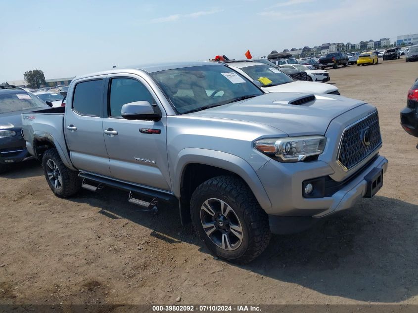 2018 Toyota Tacoma Trd Sport VIN: 3TMCZ5AN3JM174699 Lot: 39802092