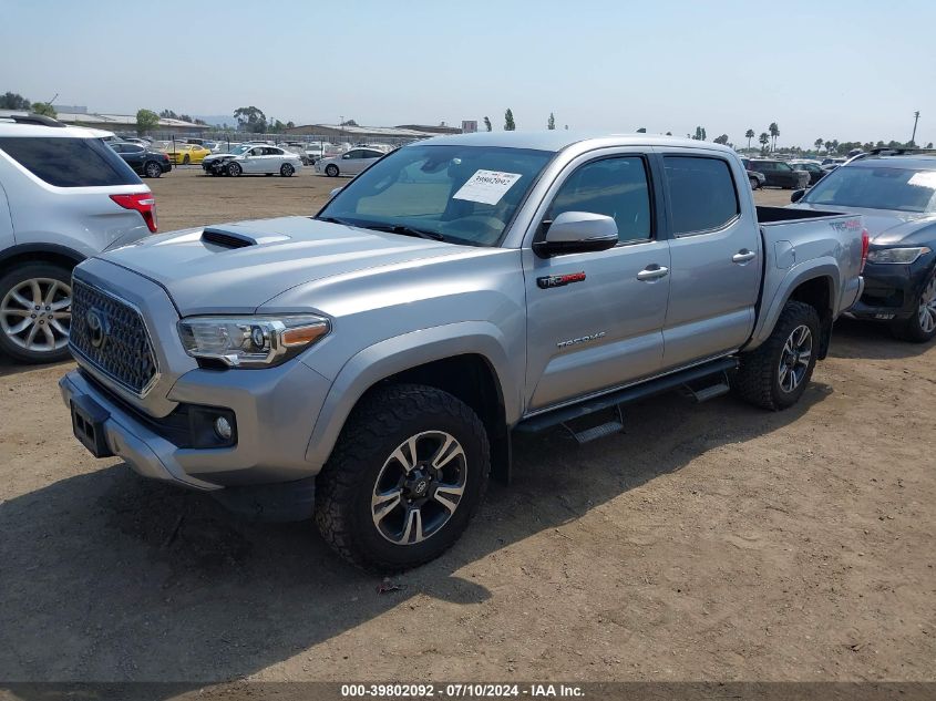 2018 Toyota Tacoma Trd Sport VIN: 3TMCZ5AN3JM174699 Lot: 39802092