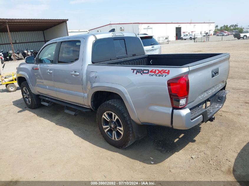 2018 Toyota Tacoma Trd Sport VIN: 3TMCZ5AN3JM174699 Lot: 39802092