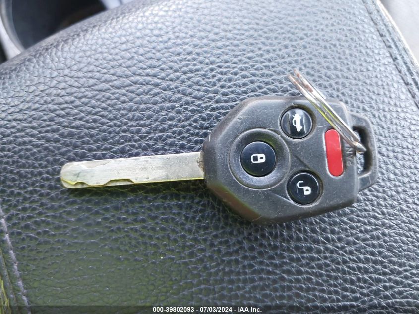 2013 Subaru Outback 2.5I Limited VIN: 4S4BRCKC5D3261602 Lot: 39802093