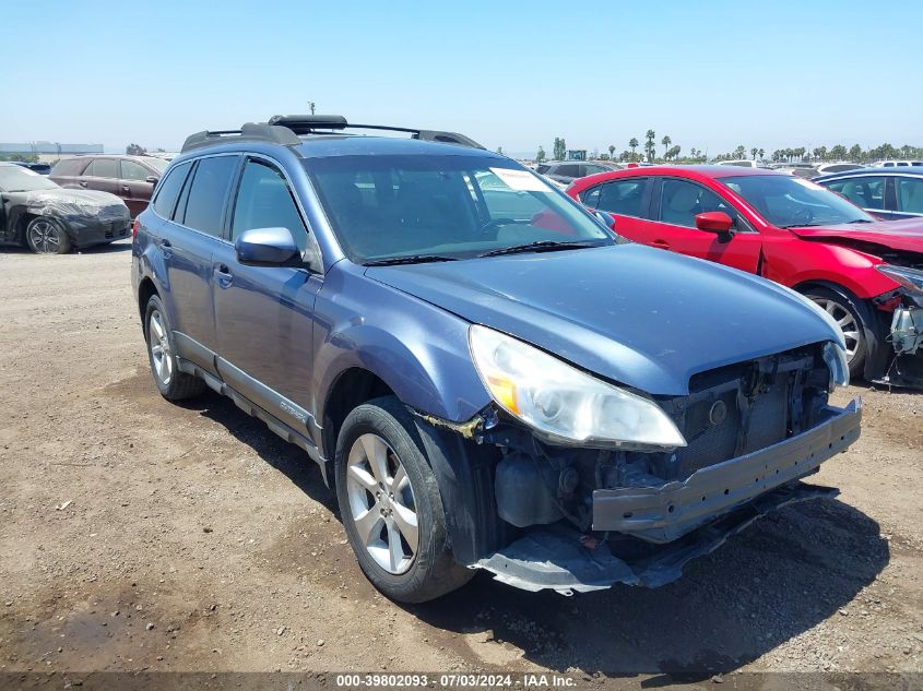 2013 Subaru Outback 2.5I Limited VIN: 4S4BRCKC5D3261602 Lot: 39802093