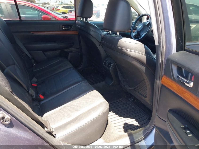 2013 Subaru Outback 2.5I Limited VIN: 4S4BRCKC5D3261602 Lot: 39802093