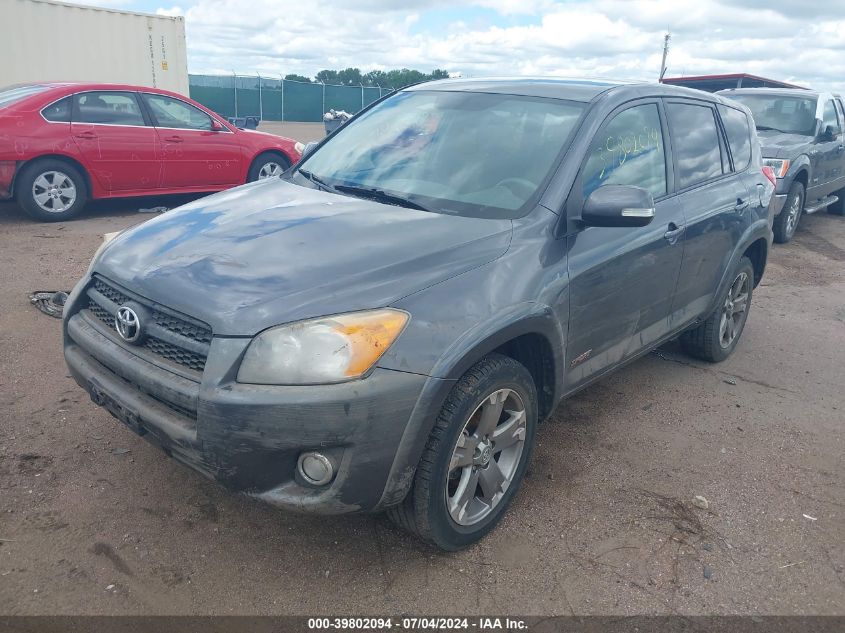 2010 Toyota Rav4 Sport VIN: JTMWF4DV8A5028798 Lot: 39802094