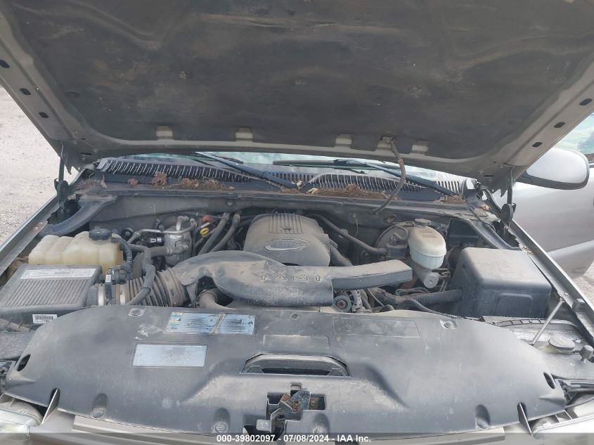 2003 Chevrolet Tahoe Z71 VIN: 1GNEK13T93R290385 Lot: 39802097