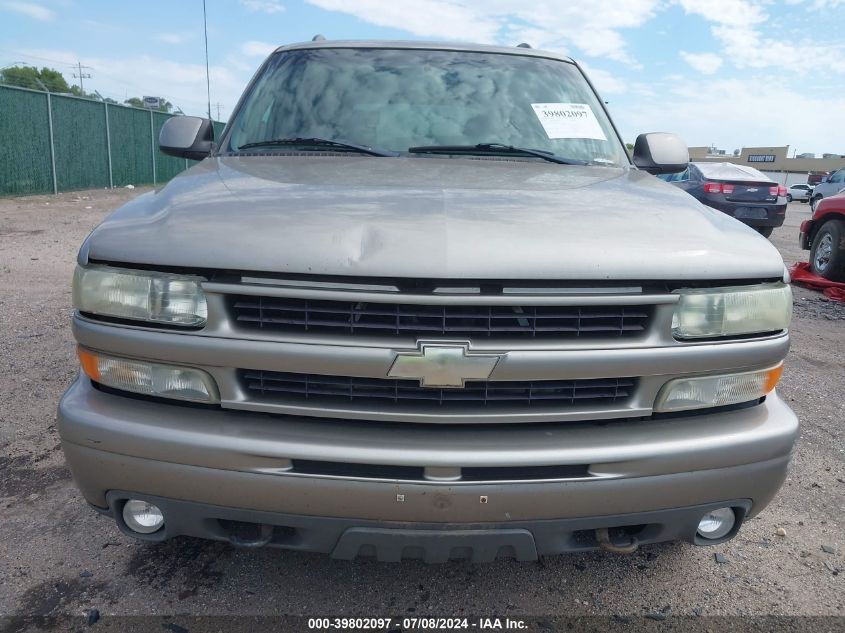 2003 Chevrolet Tahoe Z71 VIN: 1GNEK13T93R290385 Lot: 39802097