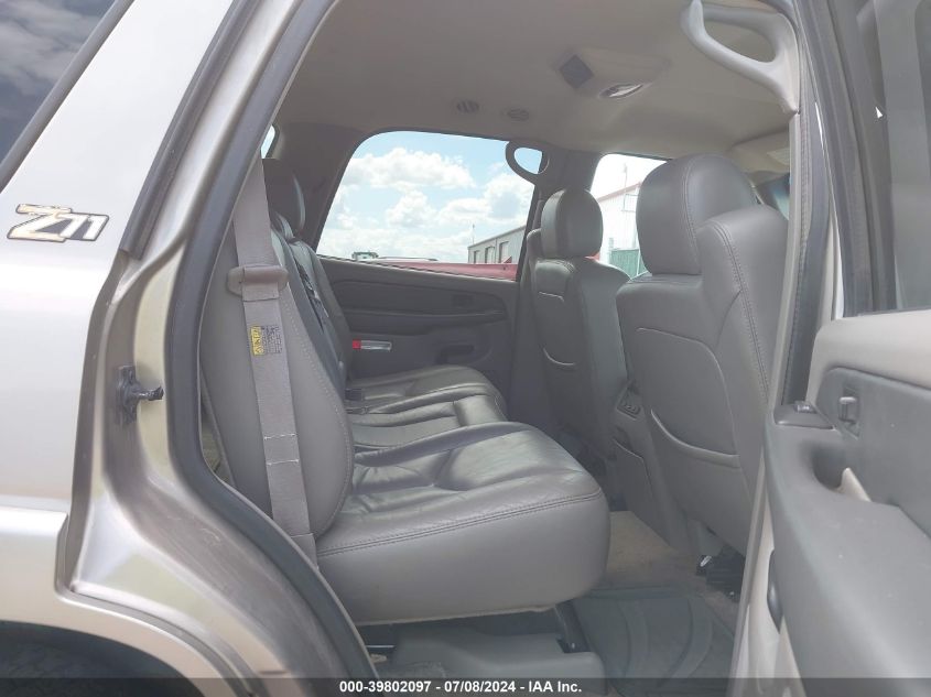 2003 Chevrolet Tahoe Z71 VIN: 1GNEK13T93R290385 Lot: 39802097