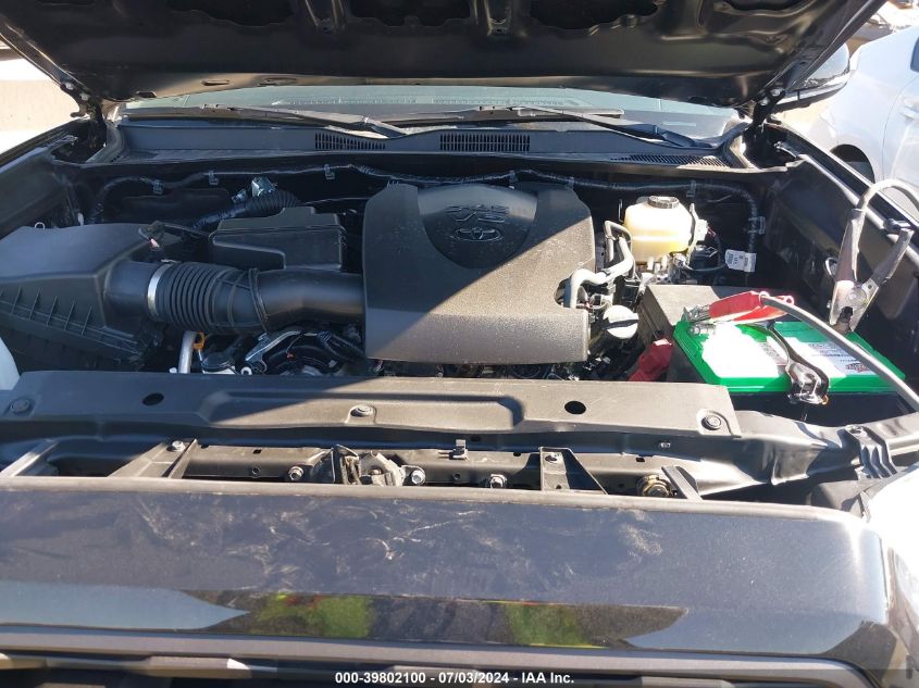 2020 Toyota Tacoma Double Cab/Sr/Sr5/Trd Spo VIN: 3TMCZ5AN8LM363853 Lot: 39802100