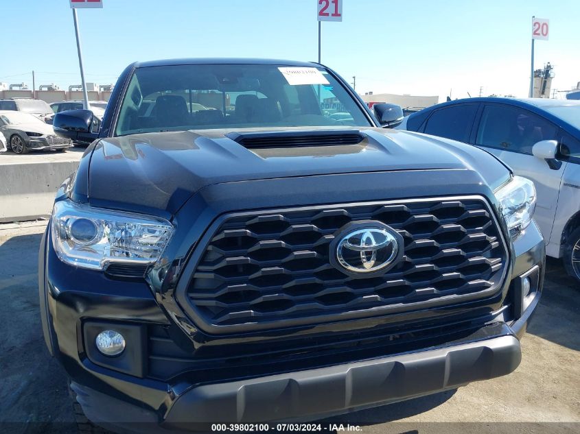 2020 Toyota Tacoma Double Cab/Sr/Sr5/Trd Spo VIN: 3TMCZ5AN8LM363853 Lot: 39802100