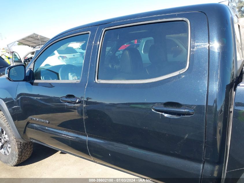 2020 Toyota Tacoma Double Cab/Sr/Sr5/Trd Spo VIN: 3TMCZ5AN8LM363853 Lot: 39802100