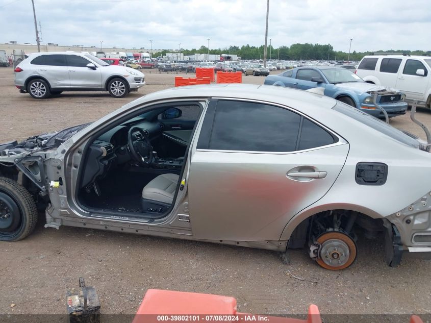 2015 Lexus Is 350 VIN: JTHBE1D23F5017428 Lot: 39802101