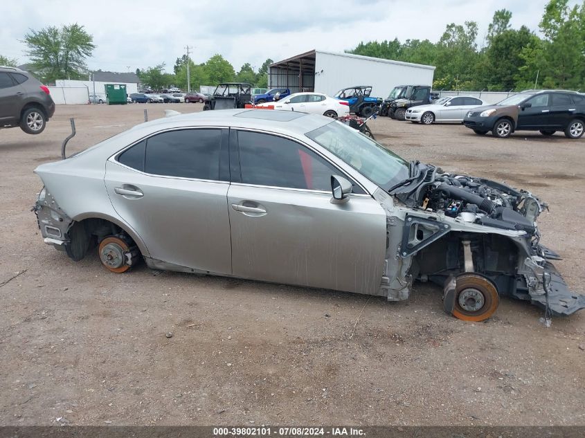 2015 Lexus Is 350 VIN: JTHBE1D23F5017428 Lot: 39802101