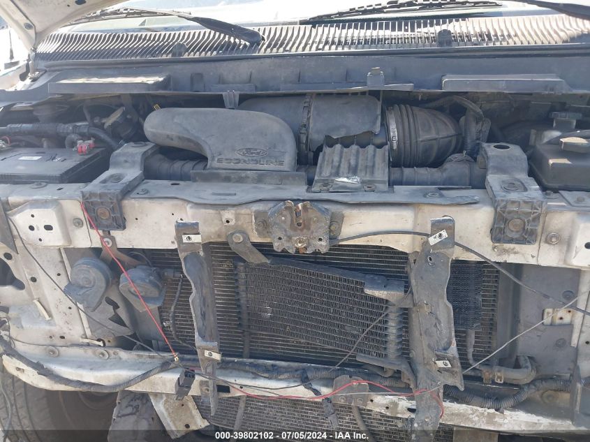 2010 Ford E-250 Commercial/Recreational VIN: 1FTNS2EW6ADA01706 Lot: 39802102