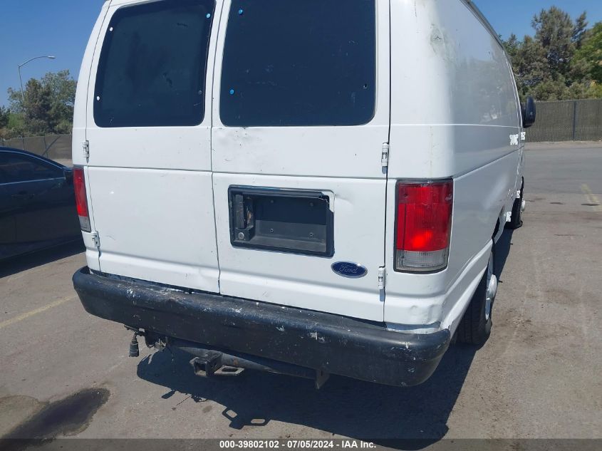 2010 Ford E-250 Commercial/Recreational VIN: 1FTNS2EW6ADA01706 Lot: 39802102