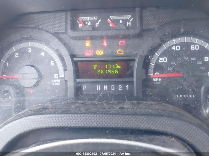 2010 Ford E-250 Commercial/Recreational VIN: 1FTNS2EW6ADA01706 Lot: 39802102