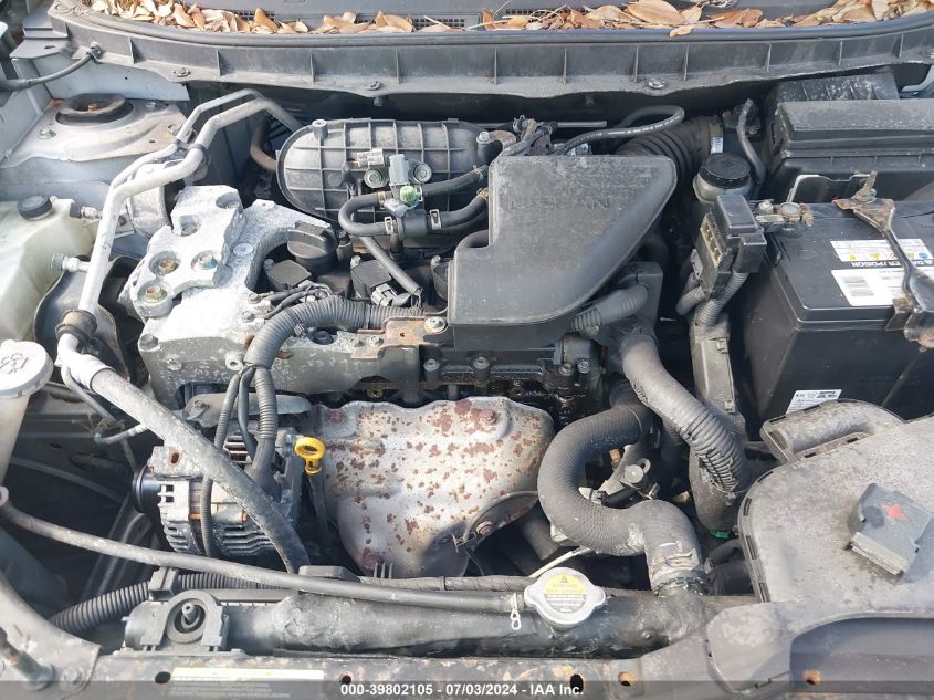 2008 Nissan Rogue Sl VIN: JN8AS58T18W018031 Lot: 39802105